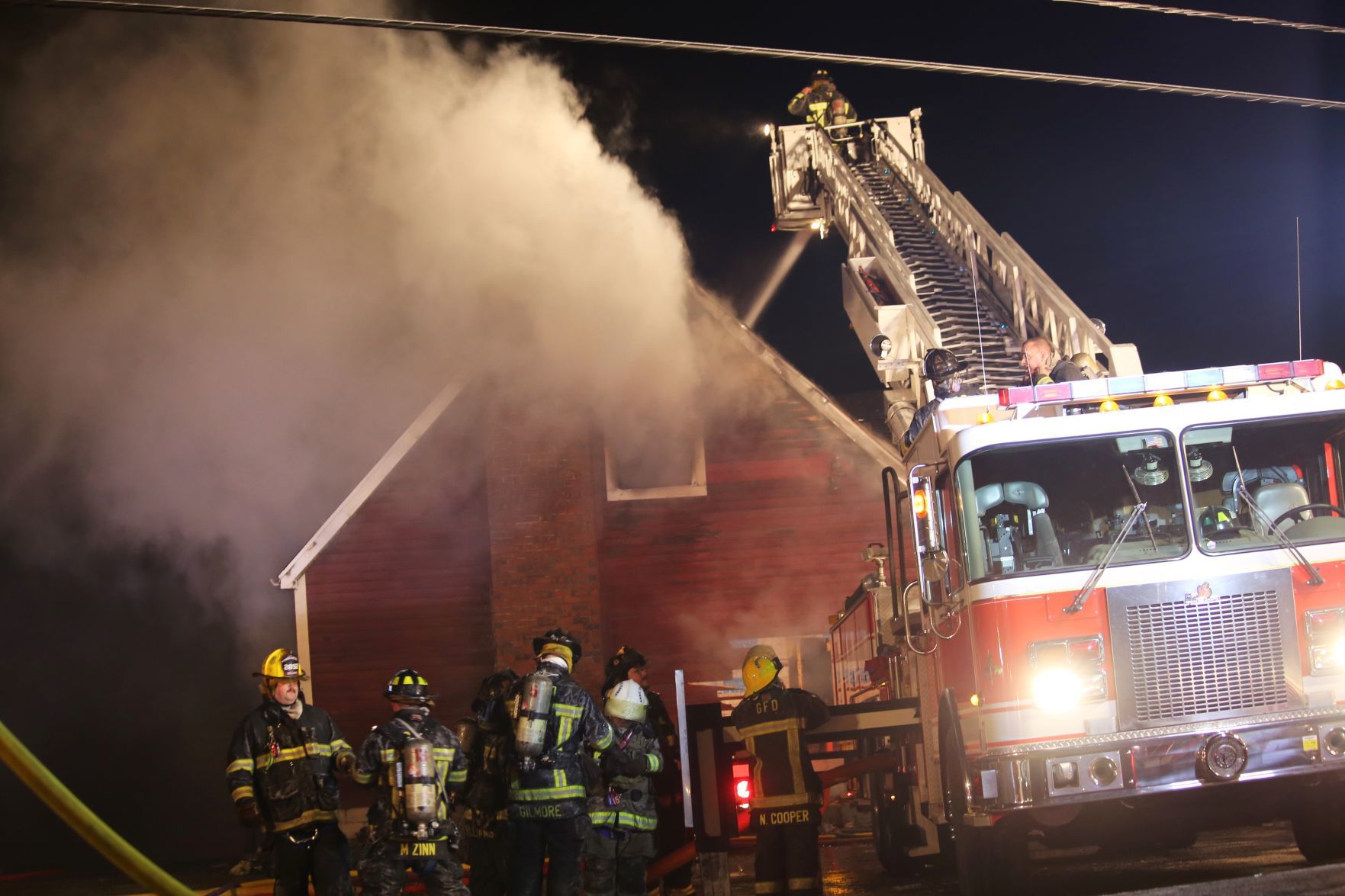 Granville fire